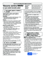 Vacuna contra MMRV lo que usted necesita saber sarampion paperas rubeola y varicela 2010