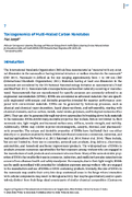 Toxicogenomics of MultiWalled Carbon Nanotubes