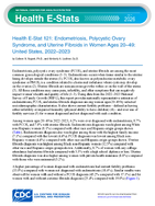 Endometriosis Polycystic Ovary Syndrome and Uterine Fibroids in Women Ages 2049 United States 20222023