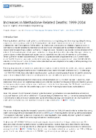 Increases in MethadoneRelated Deaths 19992004