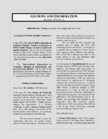 Public Health GIS News and Information No 2 December 1994