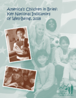 Americas children in brief key national indicators of wellbeing2018