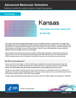 Advanced Molecular Detection AMD Investment in Kansas