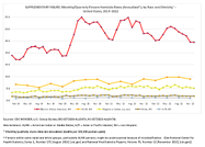 Notes from the Field Firearm Homicide Rates by Ethnicity and Race  United States 20192022 Supplementary Figure MonthlyQuarterly Firearm Homicide Rates Annualized by Race and Ethnicity  United States 20192022