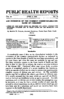 Public health reports  v 44 no 14  APRIL 5 1929