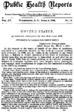 Public health reports  v 15 no 12 April 6 1900