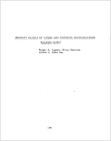 Summary report of uplink and downlink communications working group