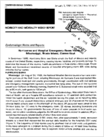 MMWR Morbidity and Mortality Weekly Report January 3 1986  Vol 34  No 51