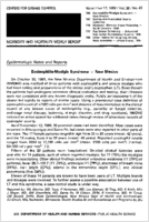 MMWR Morbidity and Mortality Weekly Report November 17 1989  Vol 38  No 45