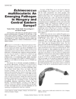 Echinococcus multilocularis An Emerging Pathogen in Hungary and Central Eastern Europe