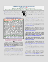 Public Health GIS News and Information No 63 March 2005