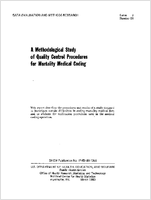 A Methodological Study of Quality Control Procedures for Mortality Medical Coding