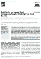 CostEffective and Scalable Clonal Hematopoiesis Assay Provides Insight into Clonal Dynamics