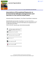 Associations of Occupational Exposures on Environmental Allergies Among Farmers and Ranchers in the Central United States