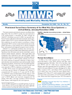 LaboratoryAcquired West Nile Virus Infections  United States 2002