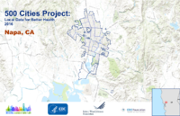 500 Cities Project Local Data for Better Health 2016 Napa CA