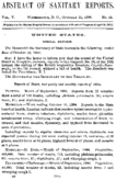 Abstract of sanitary reports  v V no 44 October 31 1890