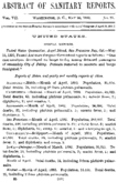 Absract of sanitary reports  v 7 no 21 May 20 1892