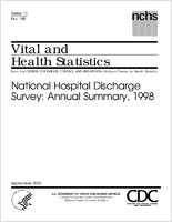 National Hospital Discharge Survey Annual Summary 1998
