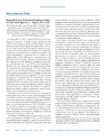 Notes From the Field Responding to an Outbreak of Monkeypox Using the One Health Approach  Nigeria 20172018
