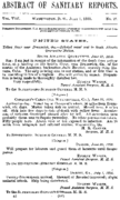 Abstract of sanitary reports  v 8 no 27 July 7 1893