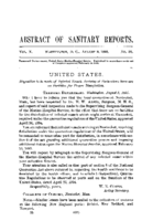 Weekly Reports for August 9 1895