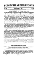 Public Health Reports  V 30 No 36 September 3 1915
