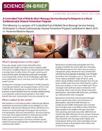 A Controlled Trial of Mobile Short Message Service Among Participants in a Rural Cardiovascular Disease Prevention Program
