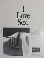 I love sex