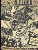 CDC bulletin July August September 1946
