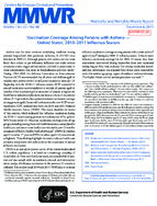 Vaccination Coverage Among Persons with Asthma  United States 20102011 Influenza Season
