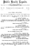 Public health reports  v 11 no 36 September 4 1896
