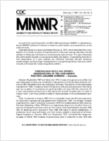 MMWR Morbidity and Mortality Weekly Report Vol 46 No 5 February 7 1997