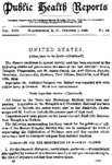 Public health reports  v 13 no 40 October 7 1898