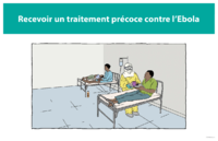 Recevoir un traitement prcoce contre lEbola