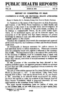 Weekly Reports for JUNE 19 1931