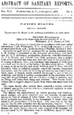 Abstract of sanitary reports  v 8 no 2 January 13 1893