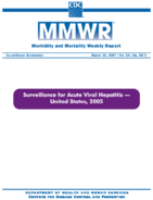 Morbidity and Mortality Weekly Report MMWR Surveillance Summaries March 2007  Vol 56  No SS3