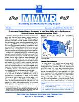 MMWR Morbidity and Mortality Weekly Report Vol 51 No 50 December 20 2002
