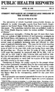 Weekly Reports for APRIL 12 1935