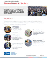 Global preparedness  disease knows no borders