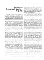 Detecting Biological Warfare Agents