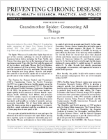 Grandmother Spider Connecting All Things