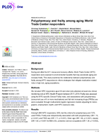 Polypharmacy and Frailty among Aging World Trade Center Responders