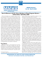 MMWR Morbidity and Mortality Weekly Report Dispatch  Vol 58 May 12 2009