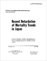 Recent Retardation of Mortality Trends in Japan