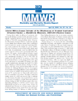 MMWR Morbidity and Mortality Weekly Report Vol 57 No 15 April 18 2008