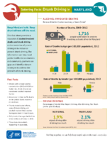 Sobering Facts Drunk Driving in Maryland December 2014