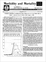 Morbidity and Mortality Weekly Report Vol 4 No 31 August 12 1955
