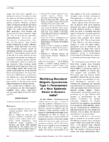 MultidrugResistant Shigella dysenteriae Type 1 Forerunners of a New Epidemic Strain in Eastern India